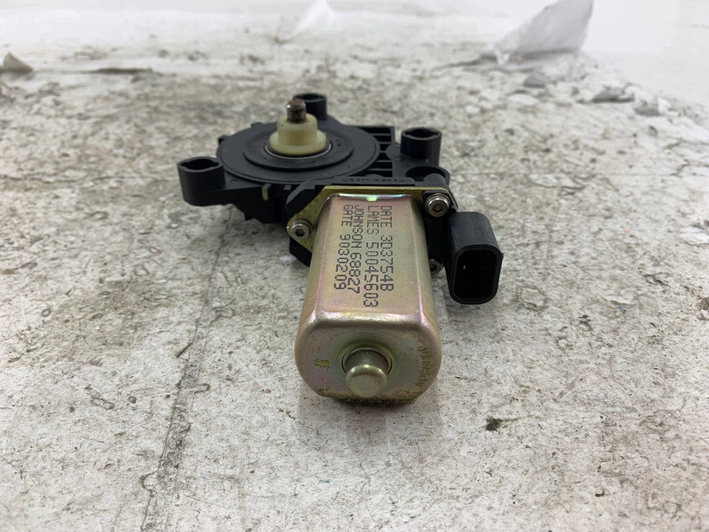 FIAT IDEA mini motor windows right front 50045603