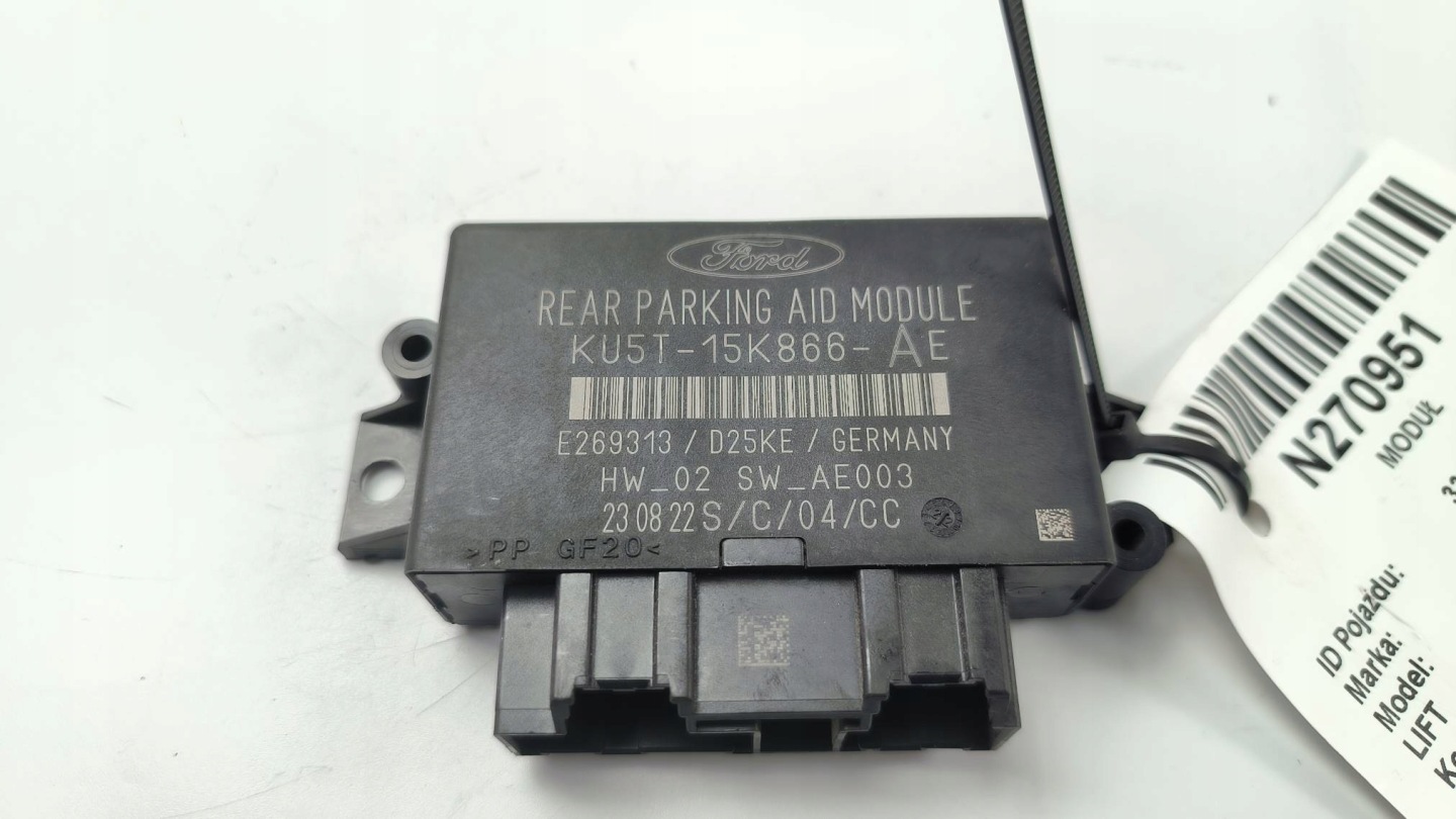 modulo KU5T-15K866-AE parcheggio FORD TRANSIT CONNECT II LIFT