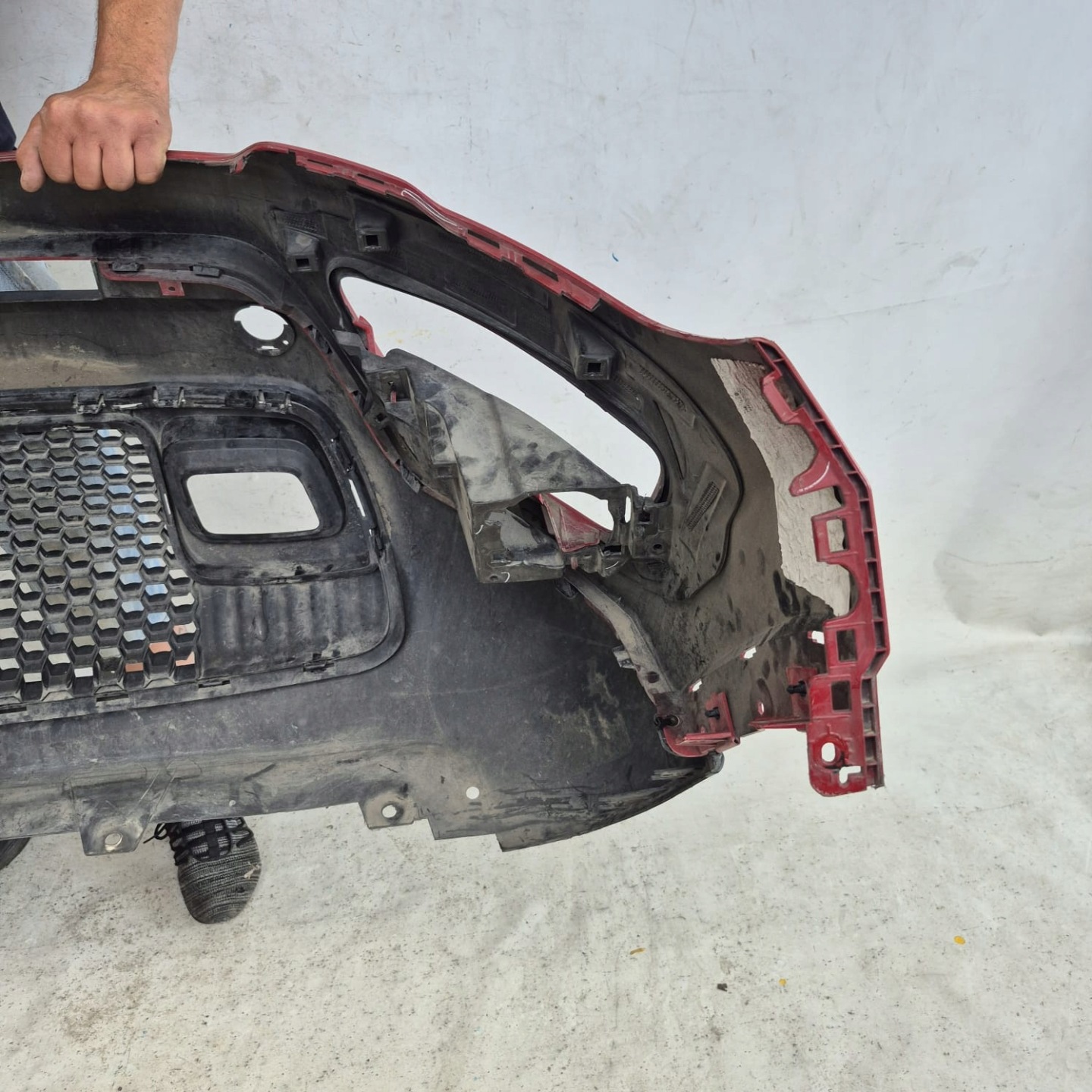 JEEP COMPASS II TRAILHAWK 17- bumper front front 52157949