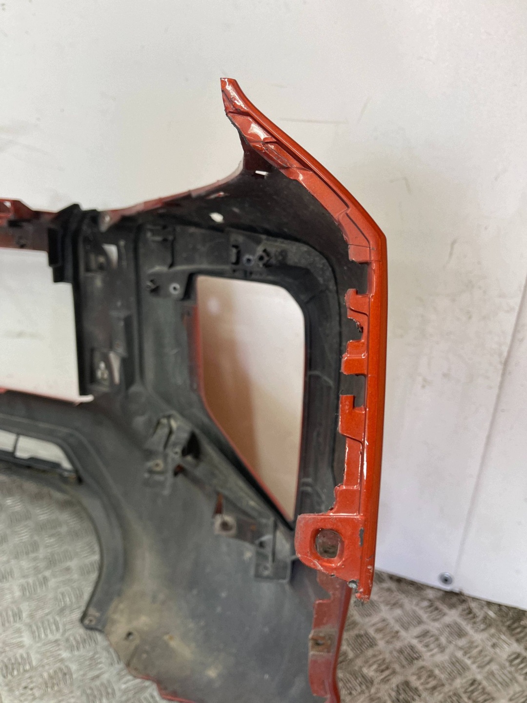 front bumper front MITSUBISHI L200 5 V 19- 6400J790ZZ