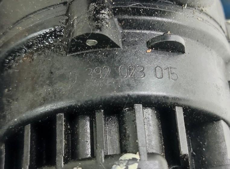 supplementary water pump RENAULT ESPACE V 2014-2021 0392023015