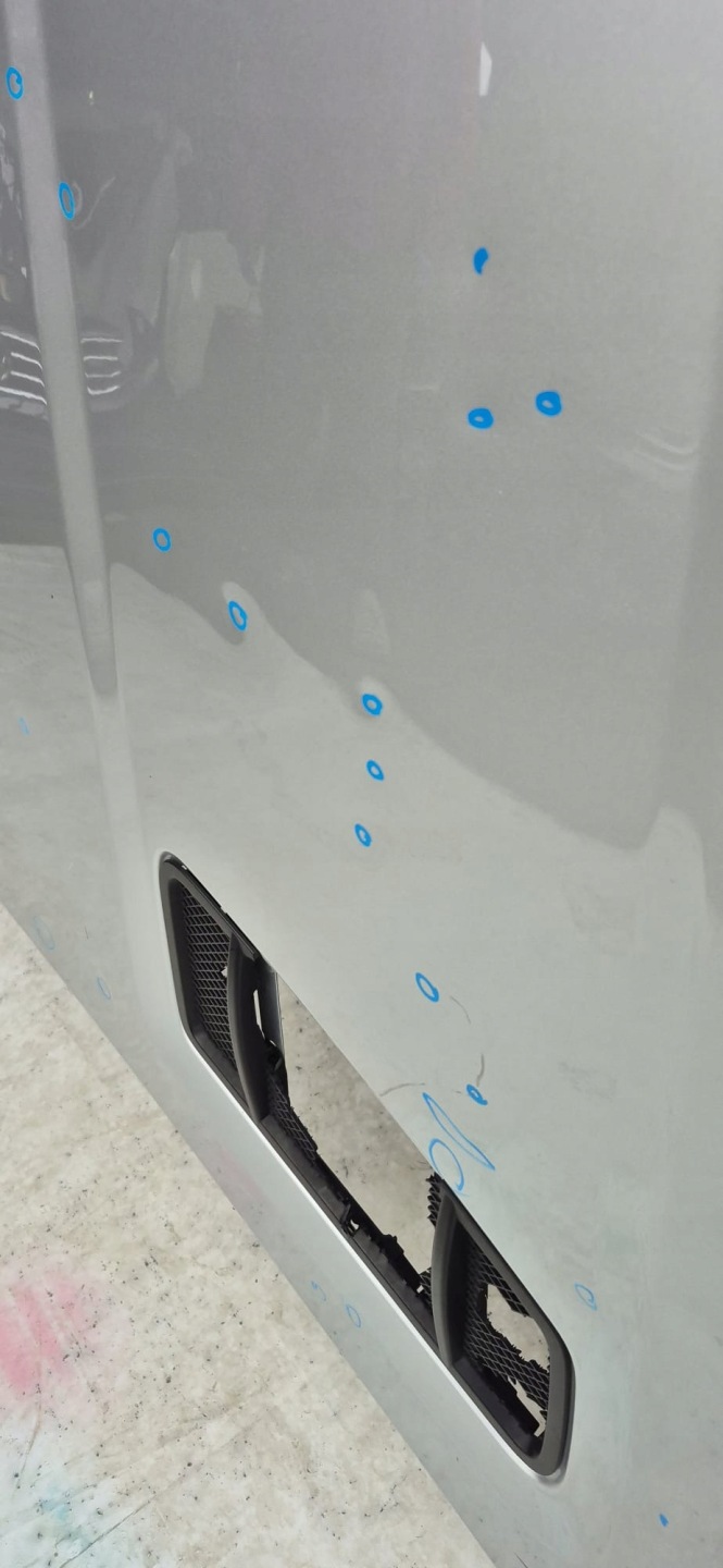 MERCEDES ML W166 11-15 Capot Après la grêle