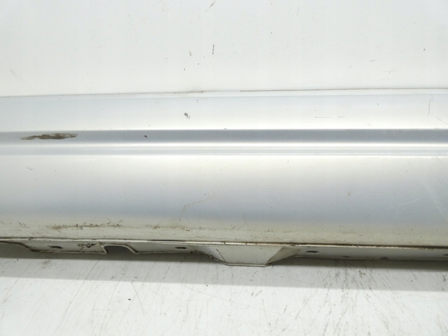 moulding cap threshold right exterior BMW X3 E83 MPAKIET LAK S37 3414422