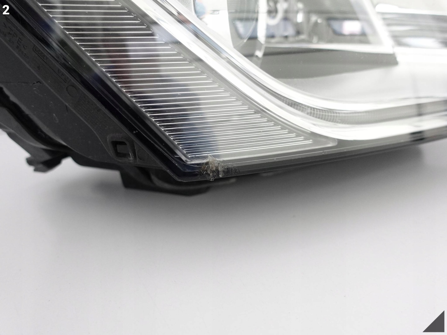 AUDI Q5 8R0 LIFT 12-16 XENON+LED+module steering