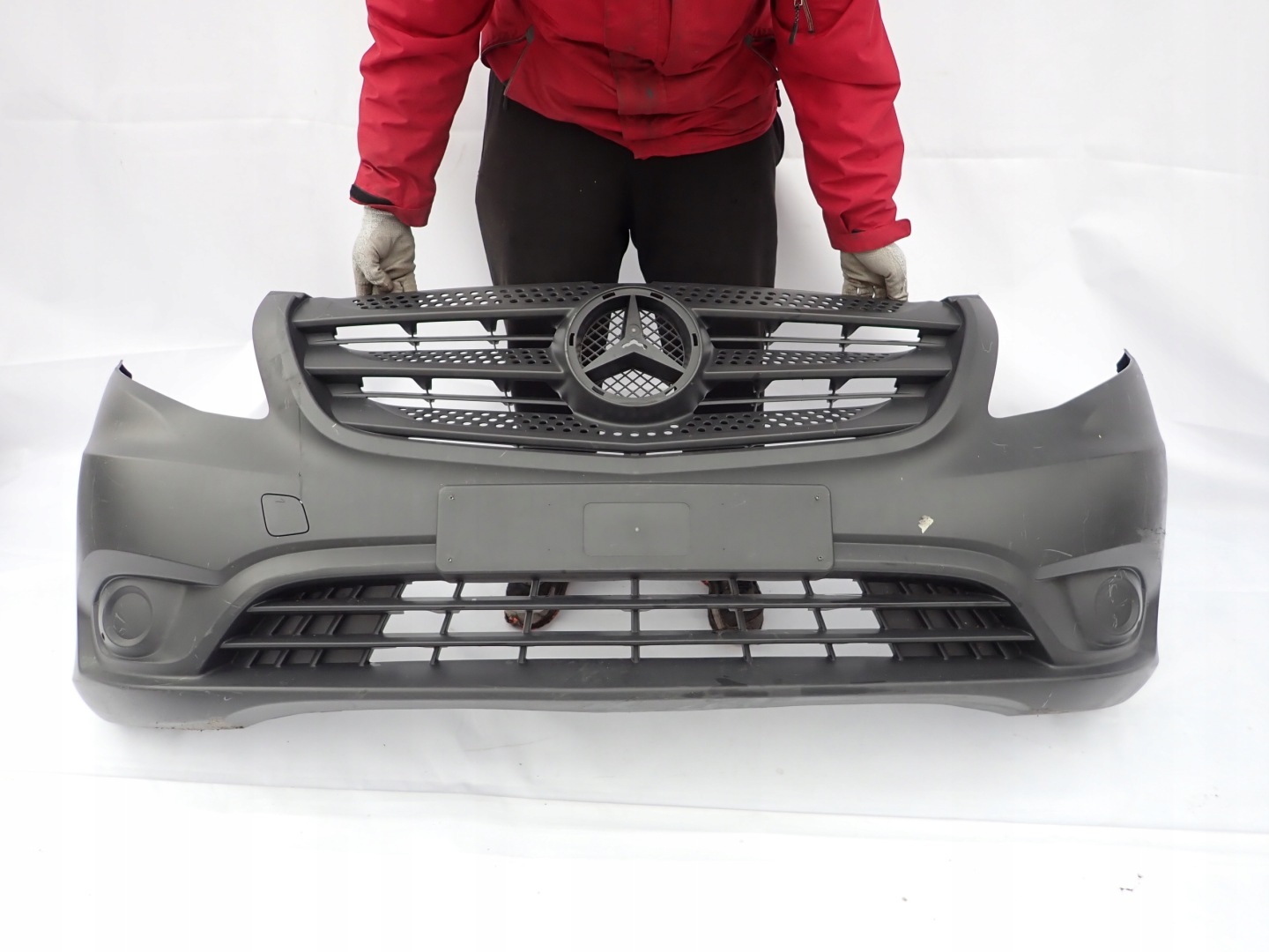 MERCEDES VITO III W447 14- bumper front front