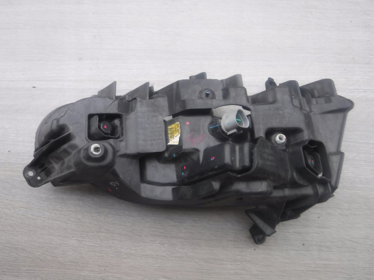 HYUNDAI I40 LIFT LED fog light DRL left side ORG