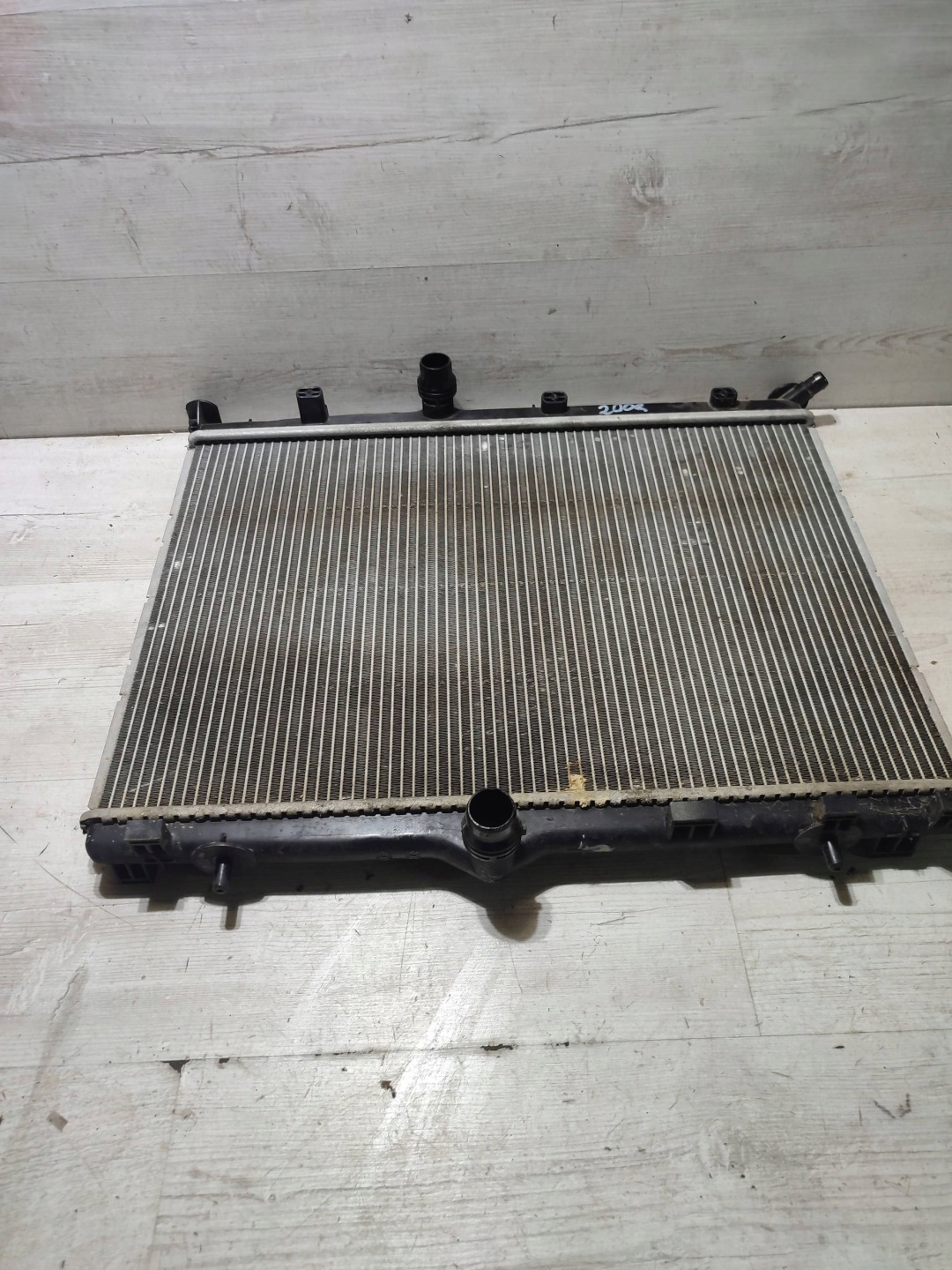 Peugeot 2008 II 2020 radiator