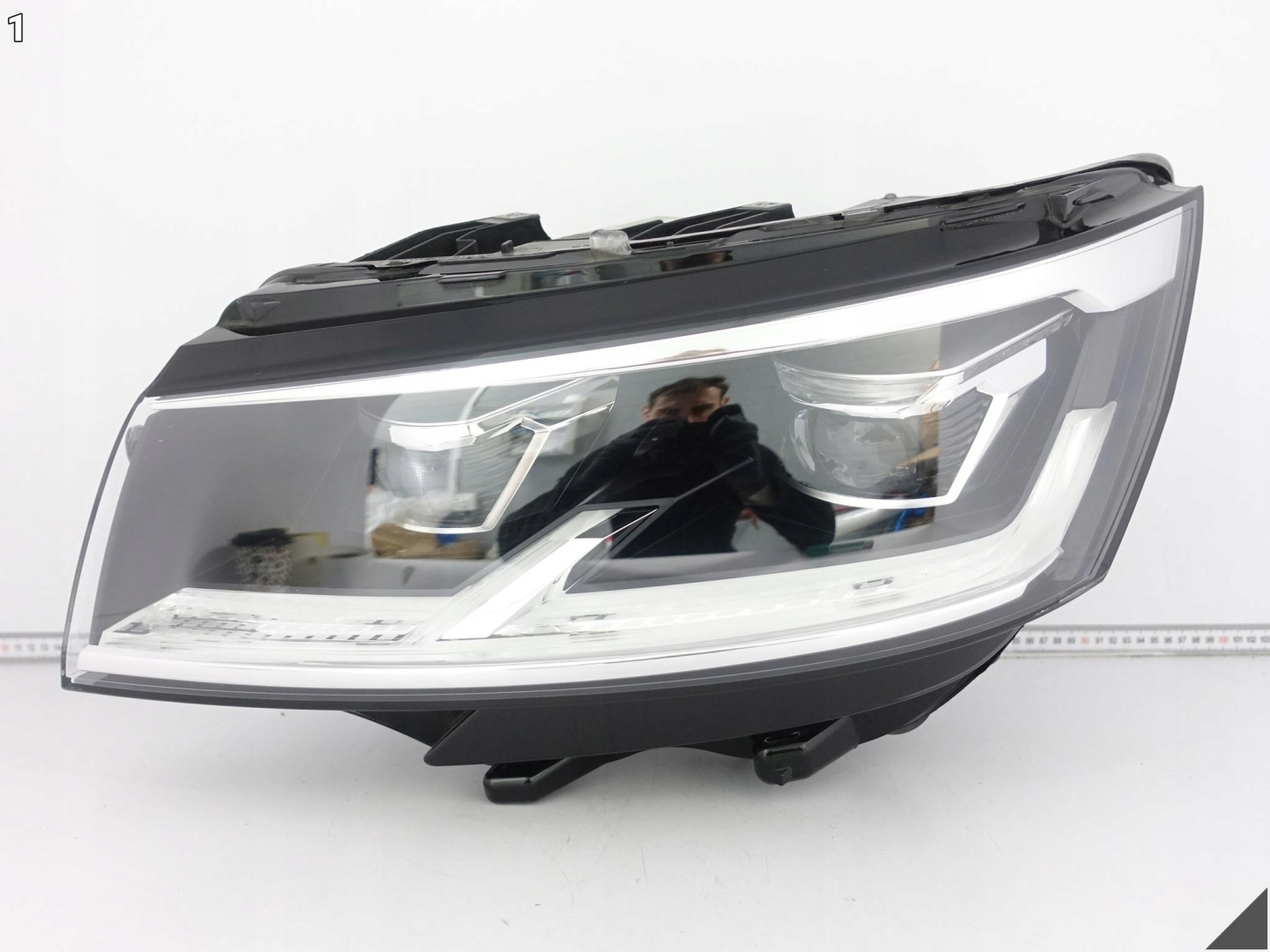 VW T6 T6.1 TRANSPORTER MULTIVAN LIFT 7L1 19-23 light FULL LED left front EU