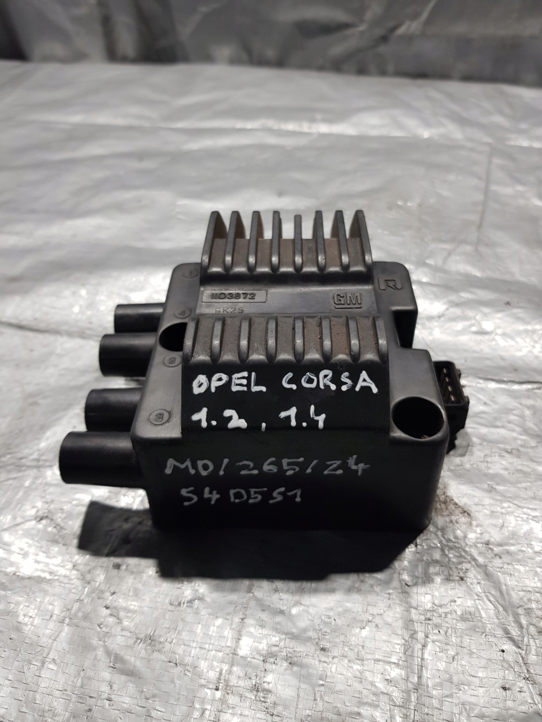 OPEL CORSA B 1.2 coil ignition 1103872