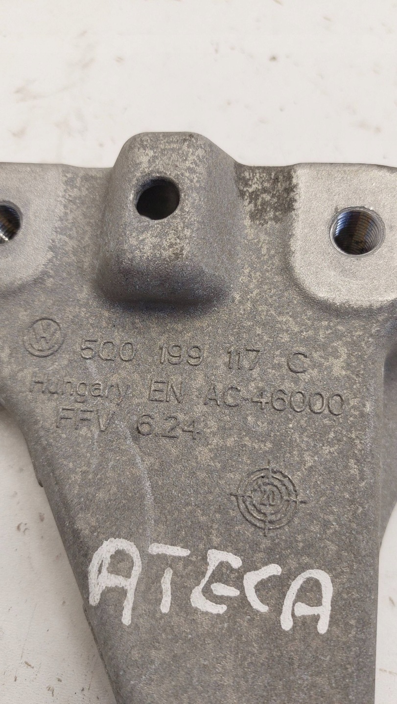 VW GOLF VII ATECA KAMIQ Supporto cambio ingranaggi 5Q0199117C