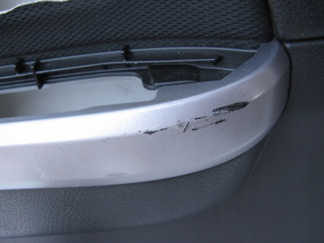 side door left rear part SUZUKI GRAND VITARA II