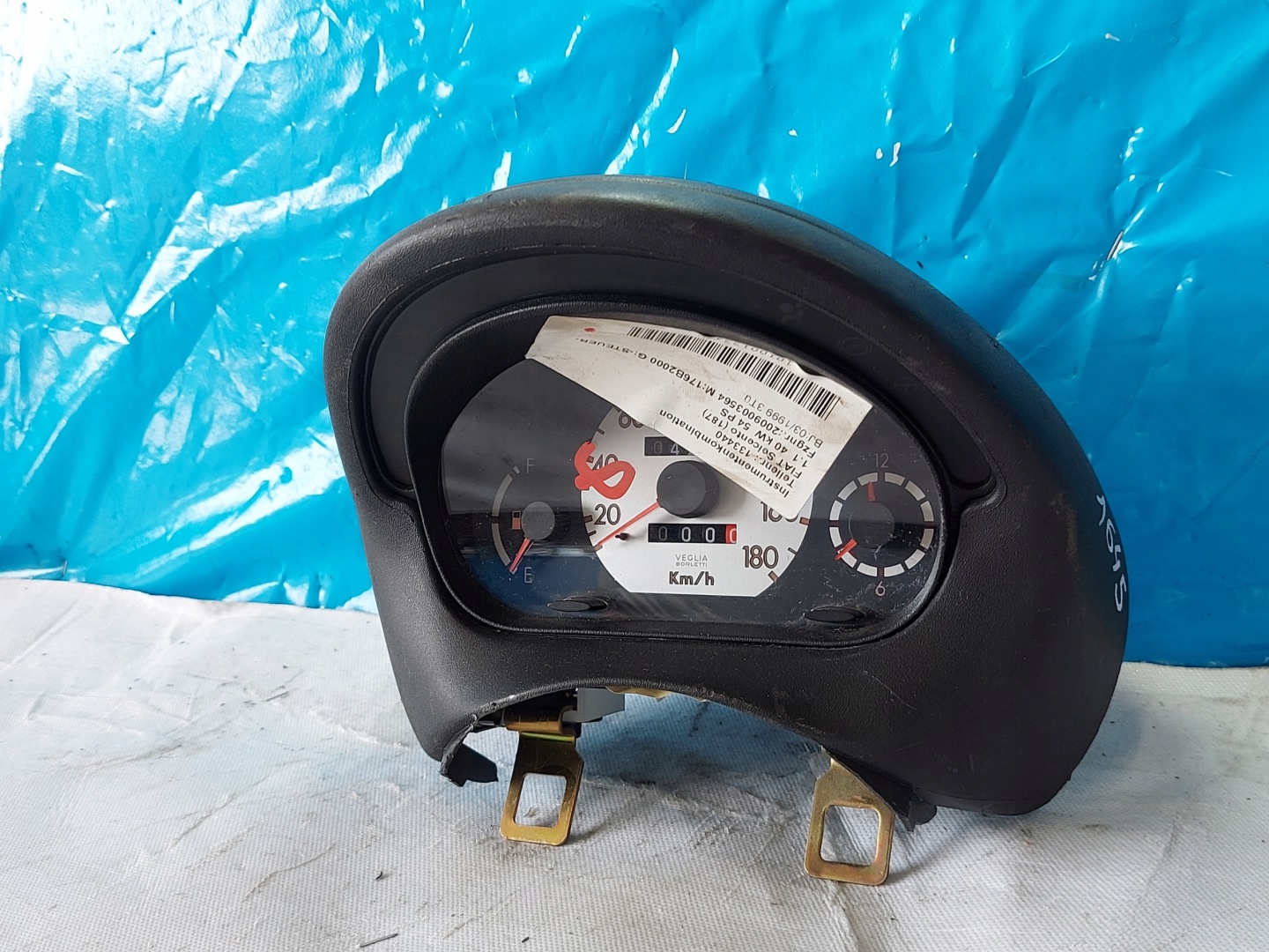 dials clock FIAT SEICENTO 1.1 B 00534430