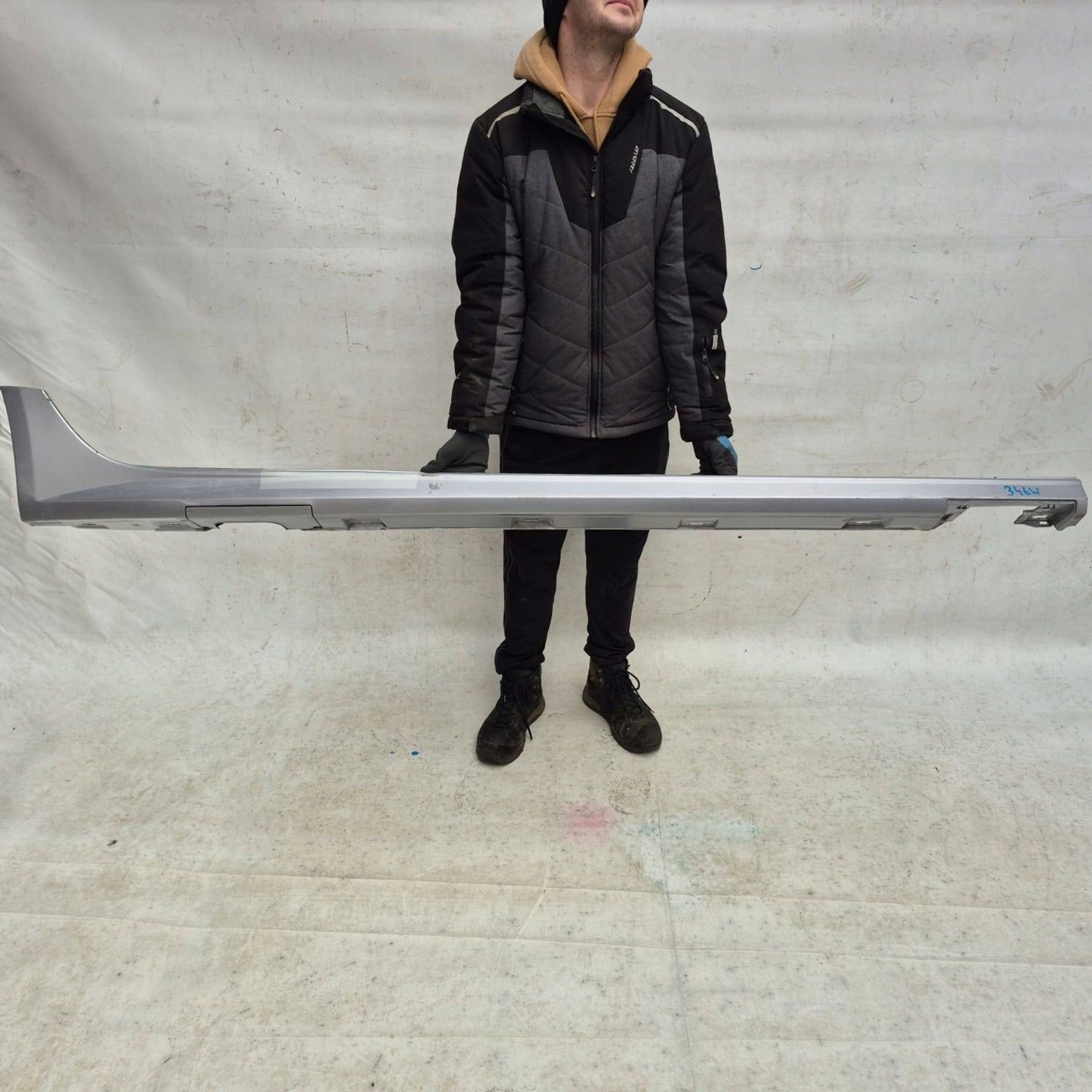 AUDI A6 C7 LIFT S-LINE LIFT 14-18 moulding threshold right