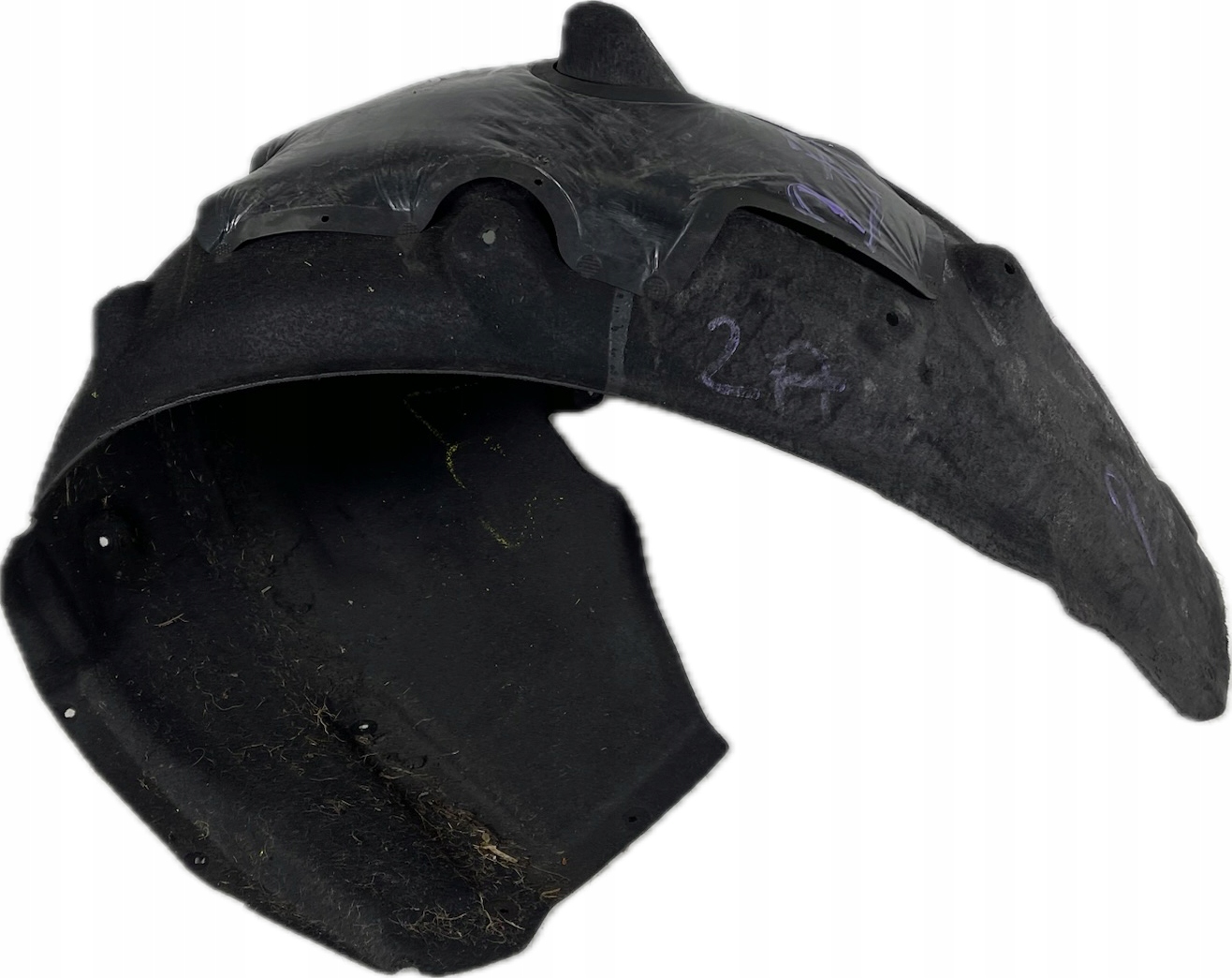 2A BMW 7 G11 G12 mudguard right rear part rear. 7340204