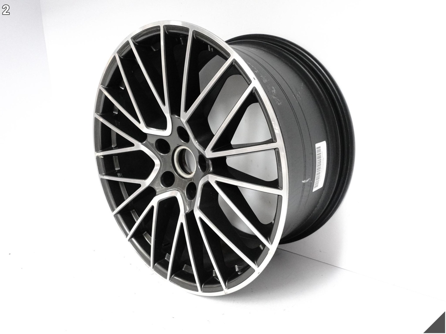 PORSCHE CAYENNE 9Y0 E3 RS SPYDER disk disk 11Jx21 ET58 5x130 OC6