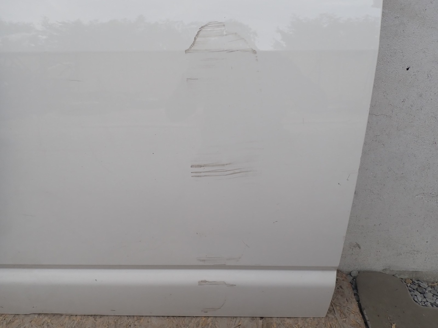 door right rear. sliding VW TRANSPORTER T6 7E 2015