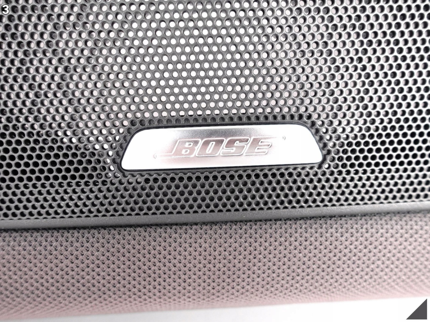 AUDI A8 S8 4H0 D4 LIFT 09-17 plato rear boot grid BOSE LONG CV5