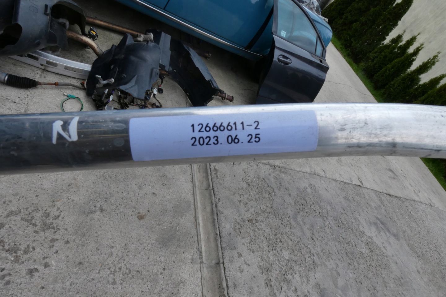 crijevo prijenos vode MG MG-4 ELECTRIC 23r. 12666611