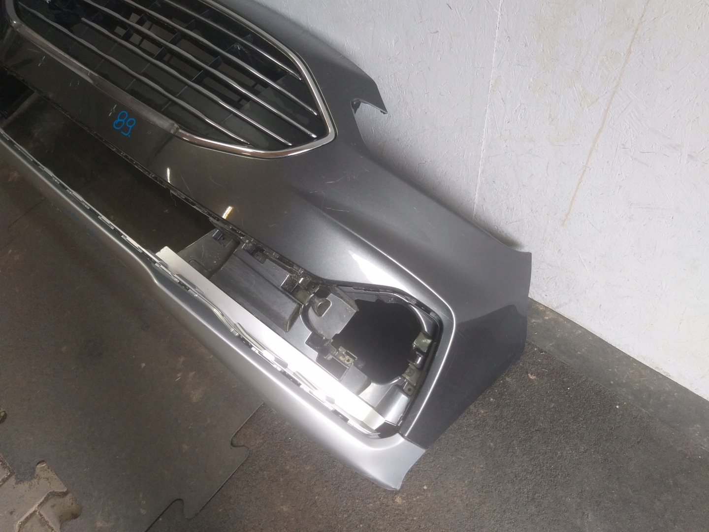 bumper front FORD S MAX MK2 LIFT 19