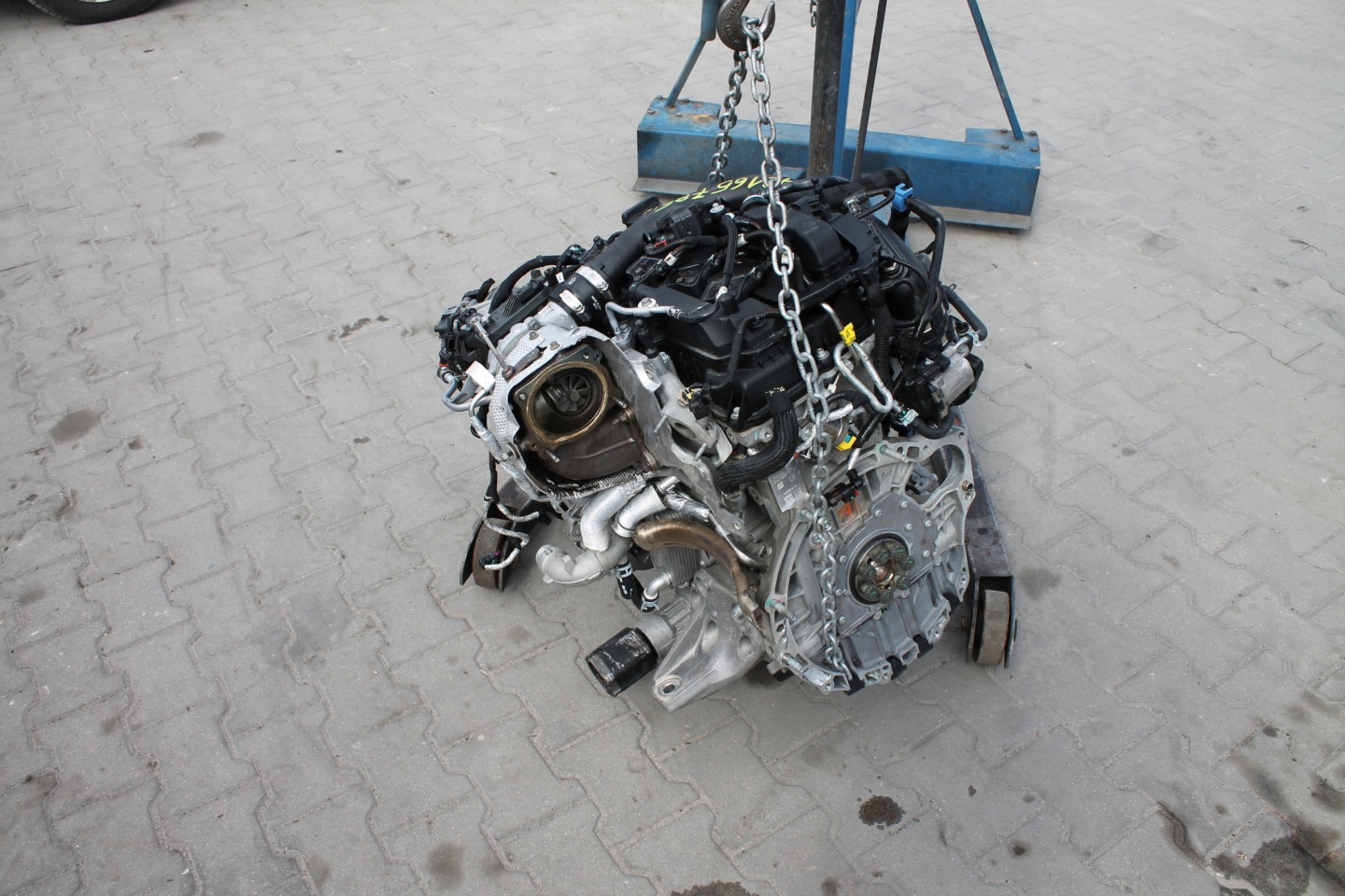 engine complete MASERATI GRECALE 670053115 5TYSKM