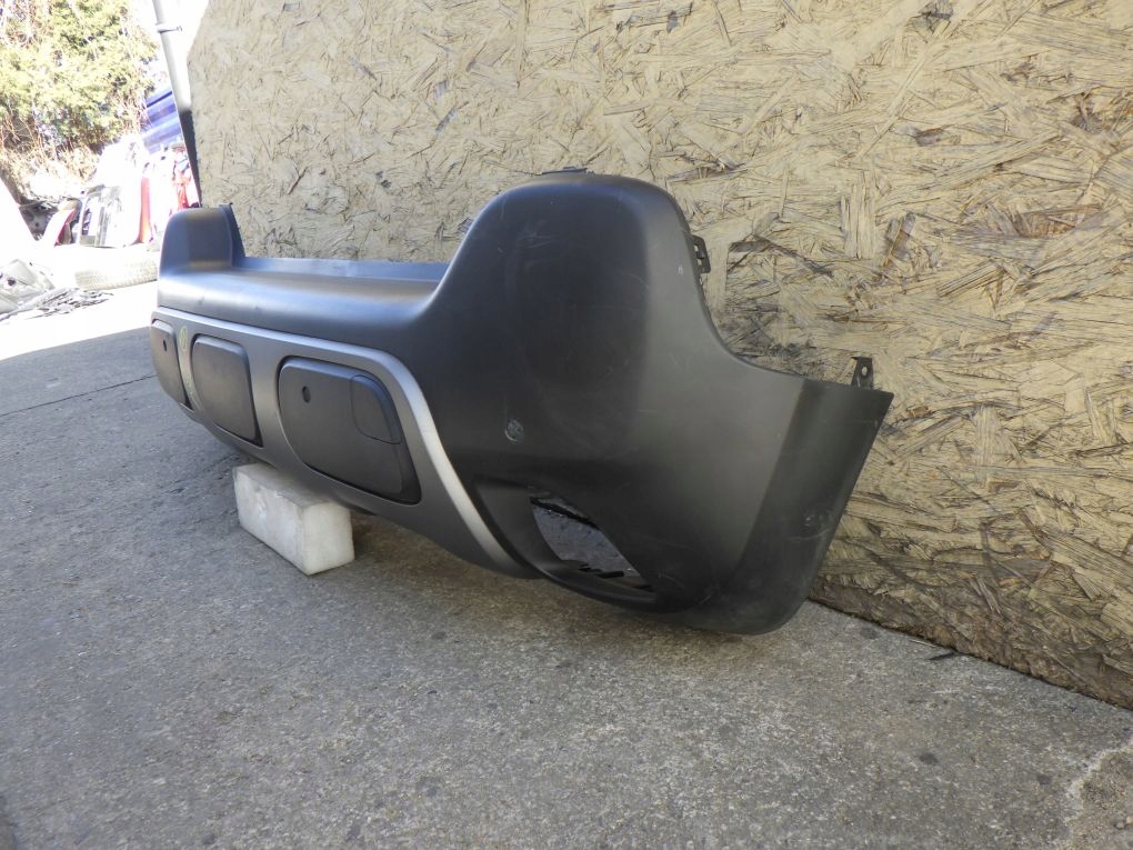 CITROEN C3 AIRCROSS 17- bumper rear