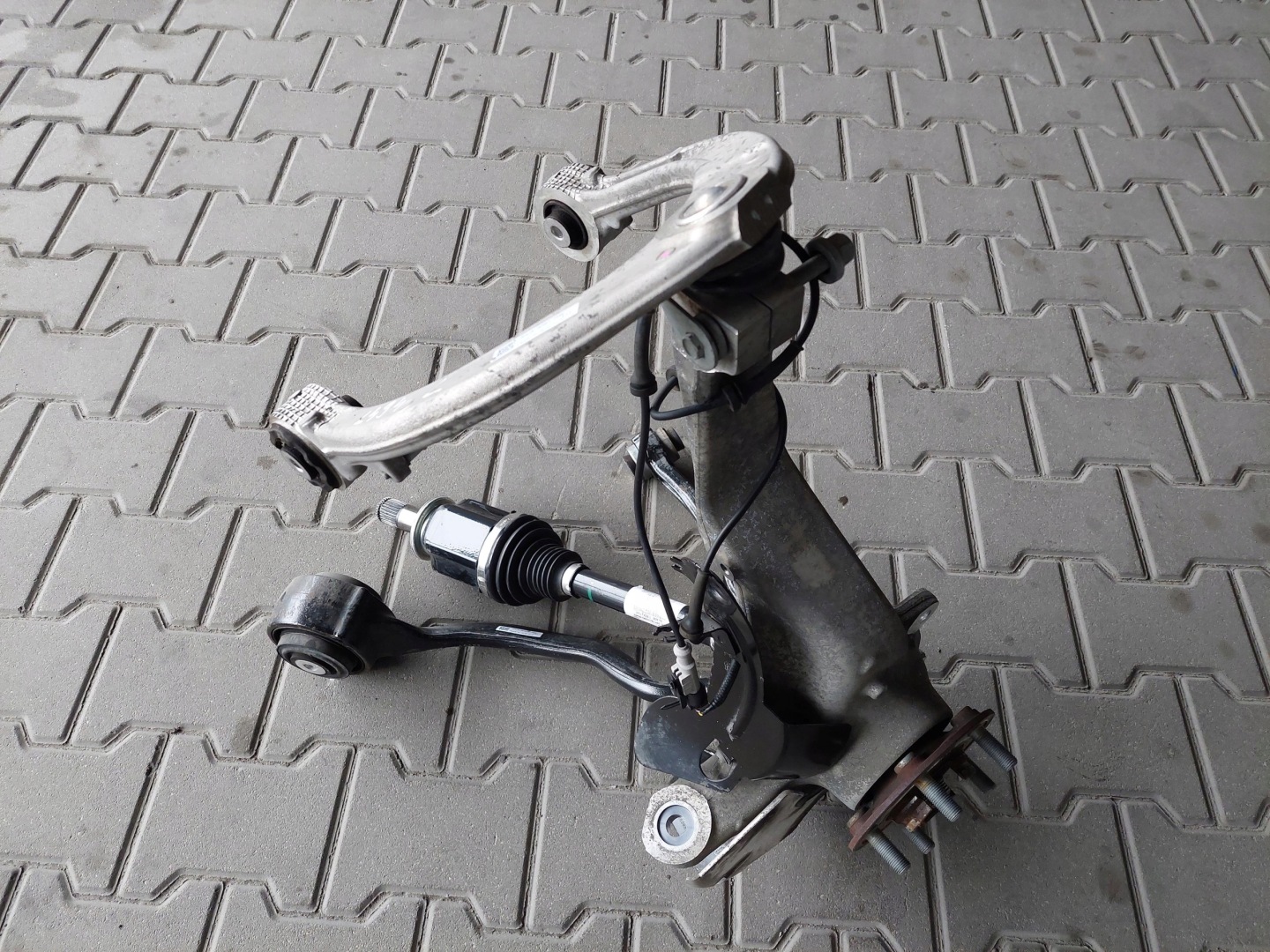 swing front semi-axis left 2.0 T P400e RANGE ROVER SPORT II L494 LIFT