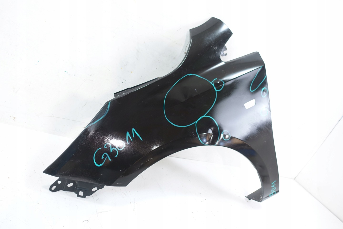 OPEL CORSA E 2014- fender front left front 13434576