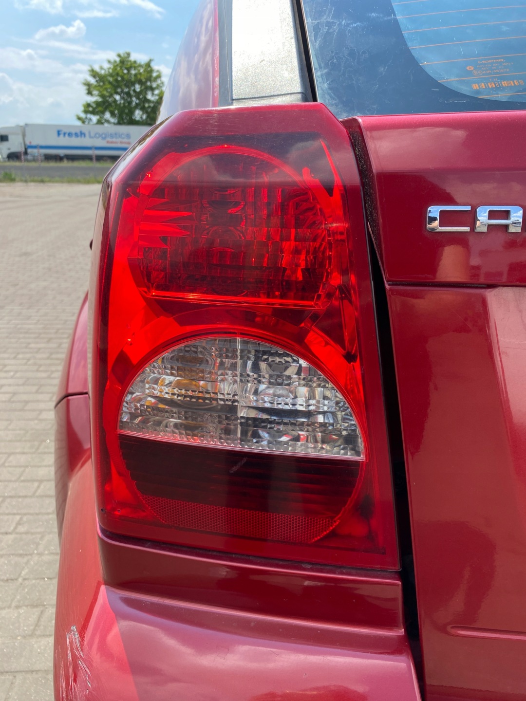light left rear rear part Dodge Caliber 06-12
