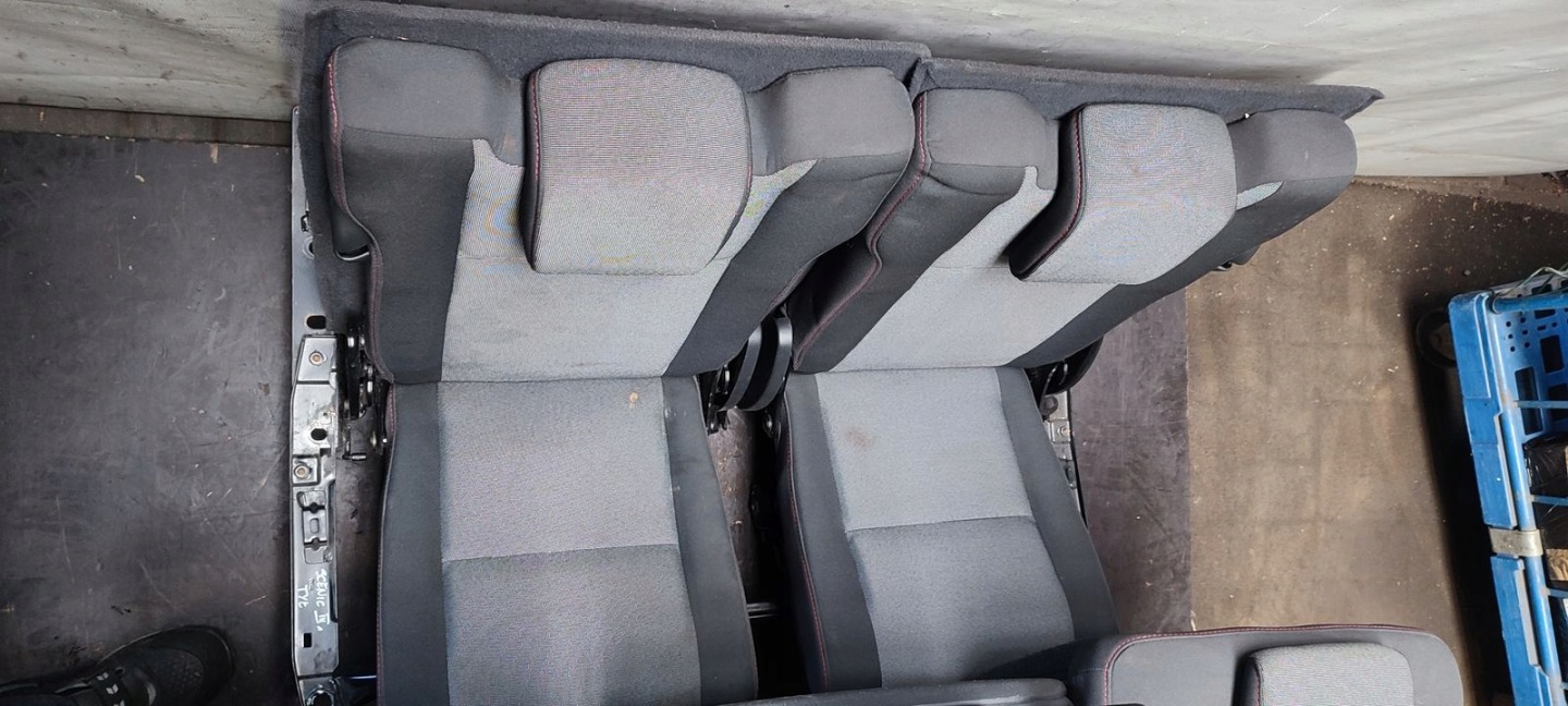 sitz sitze komplet 7 miejsc Renault Grand Scenic III 1,5 DCI