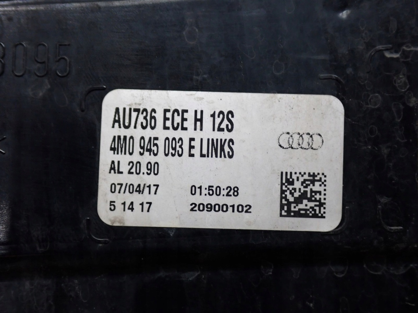 light left rear left rear part LED AUDI Q7 SQ7 4M 2015-2019R 4M0945093E