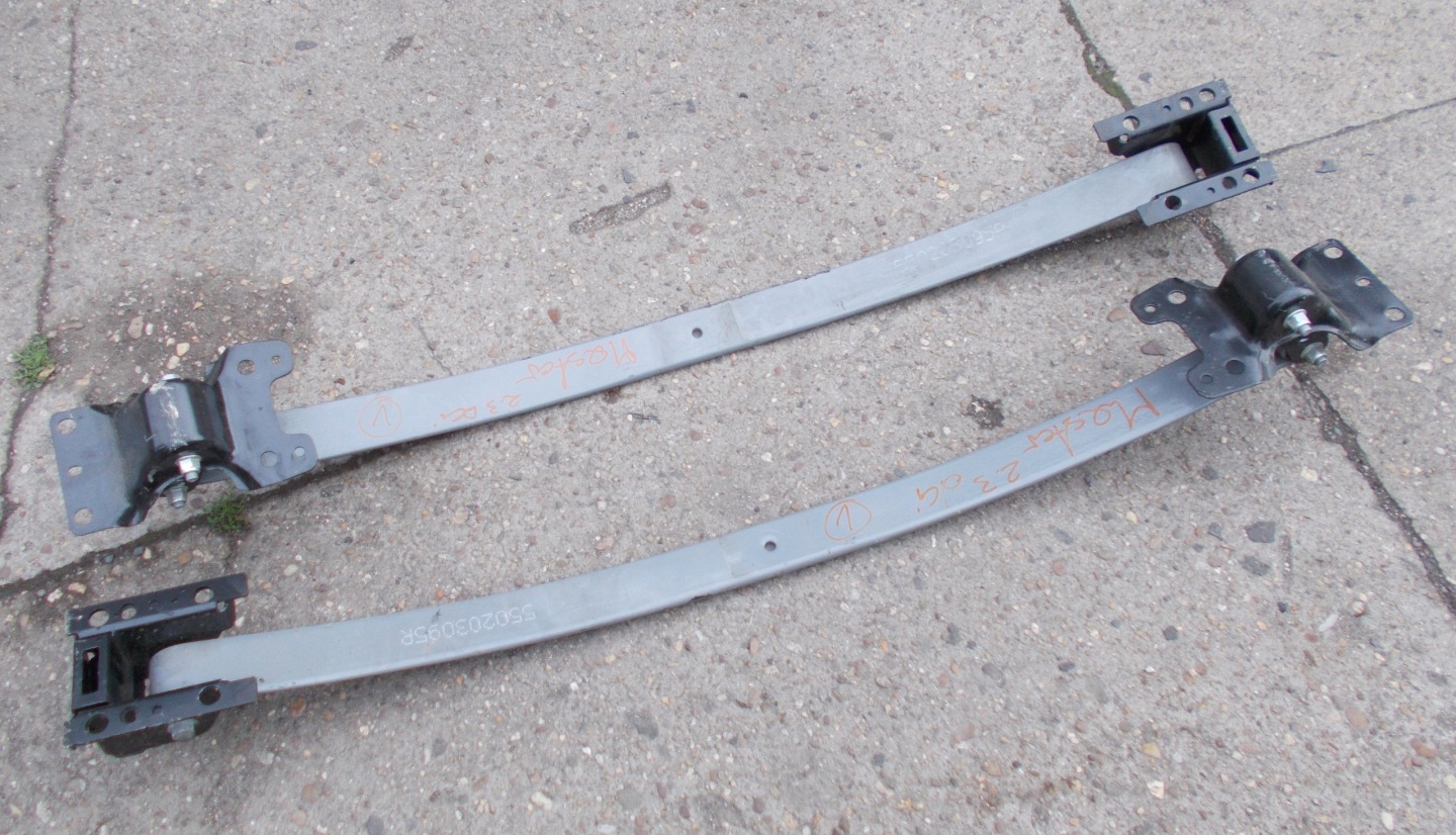 RENAULT MASTER III RESOR PIORO heck 550203095R