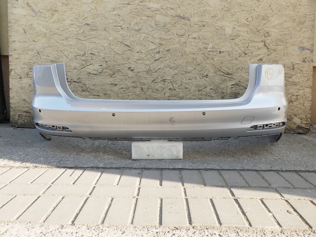AUDI A6 C8 4K9 KOMBI 2018- bumper rear