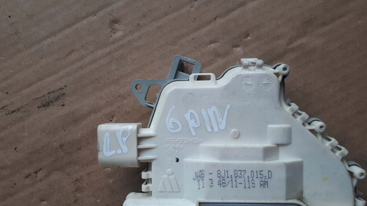 A6 C7 4G lock door left front 6PIN A5 Q5 A6