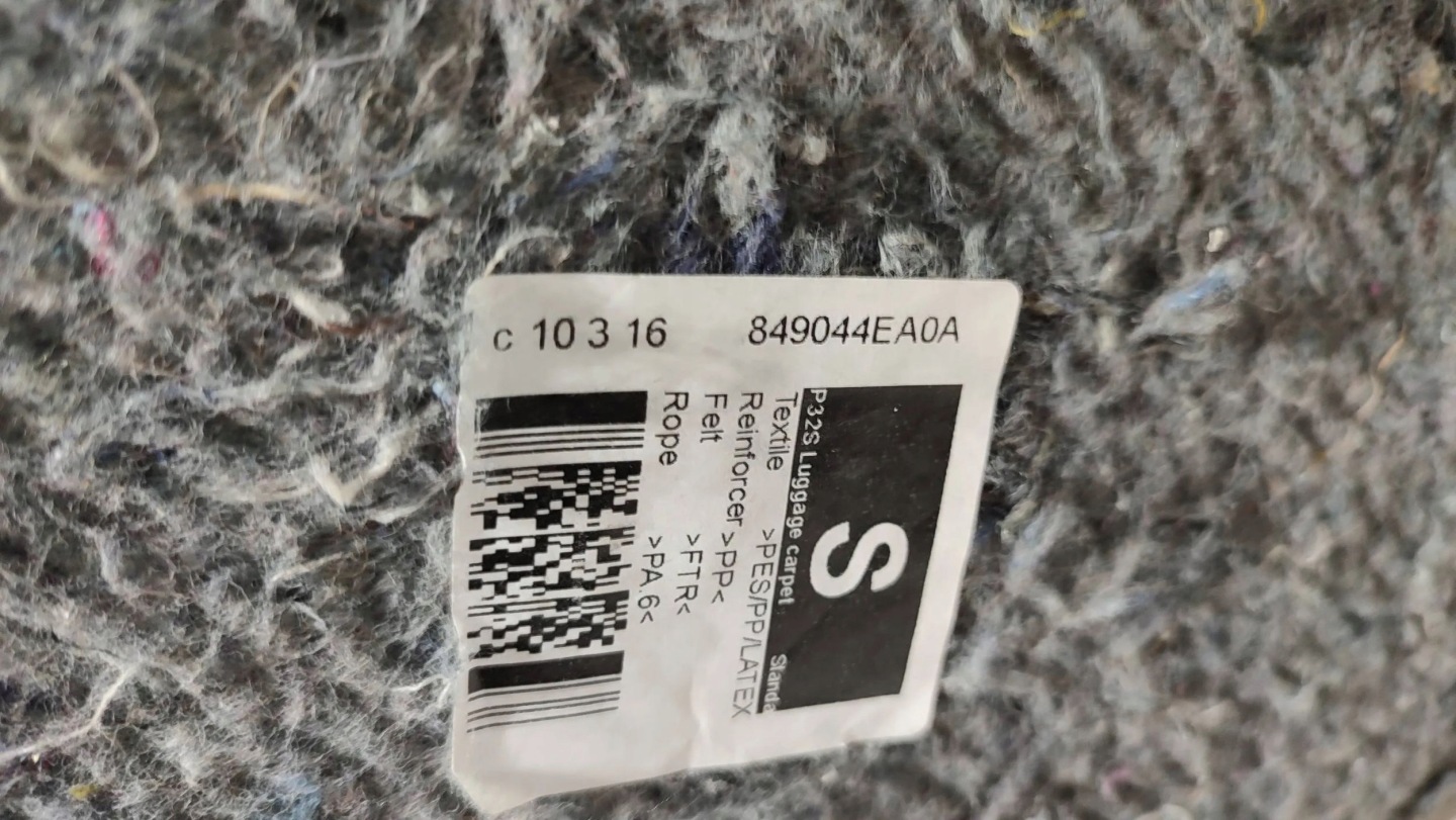 Nissan Qashqai 16r 1.5dci floor boot