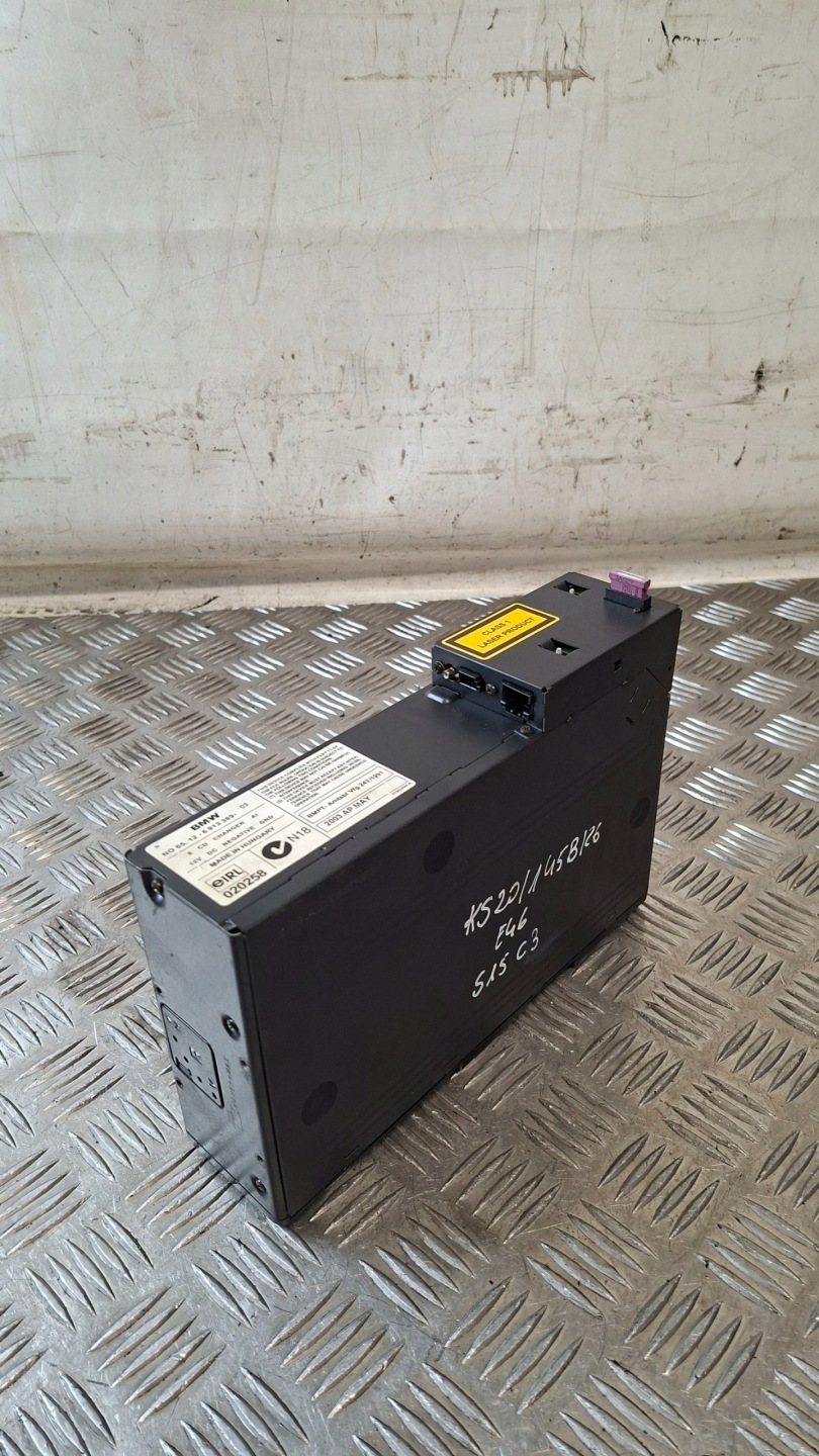 Chargeur lecteur cd PLYT CD BMW E46