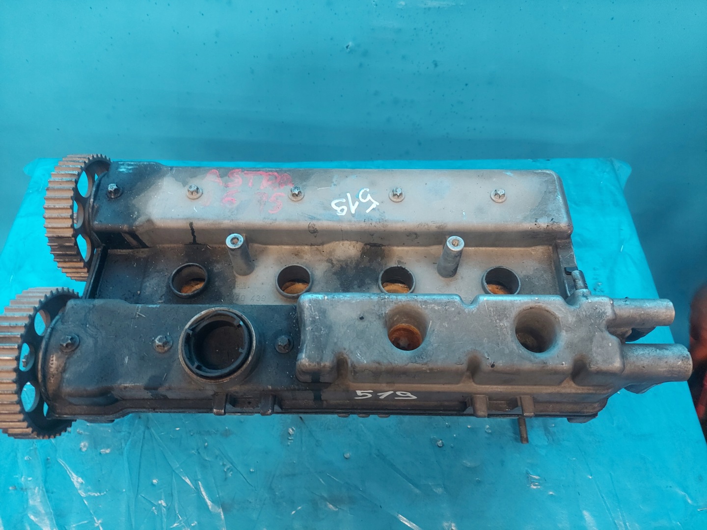 fej ASTRA G 1.6 16V R90400186
