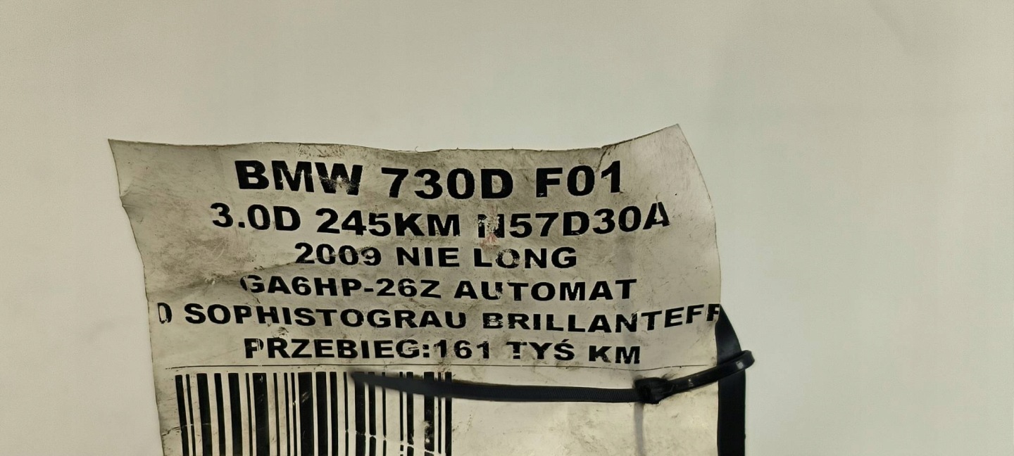 Motor ROLETY heck 9178670-01 BMW 730 D