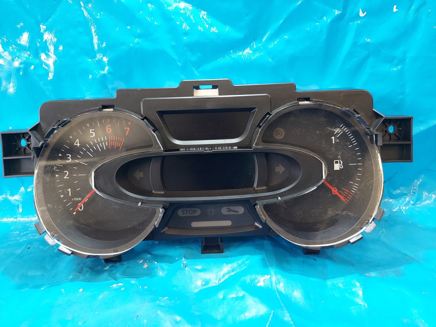 dials clock RENAULT CAPTUR 2018 R 248104403R