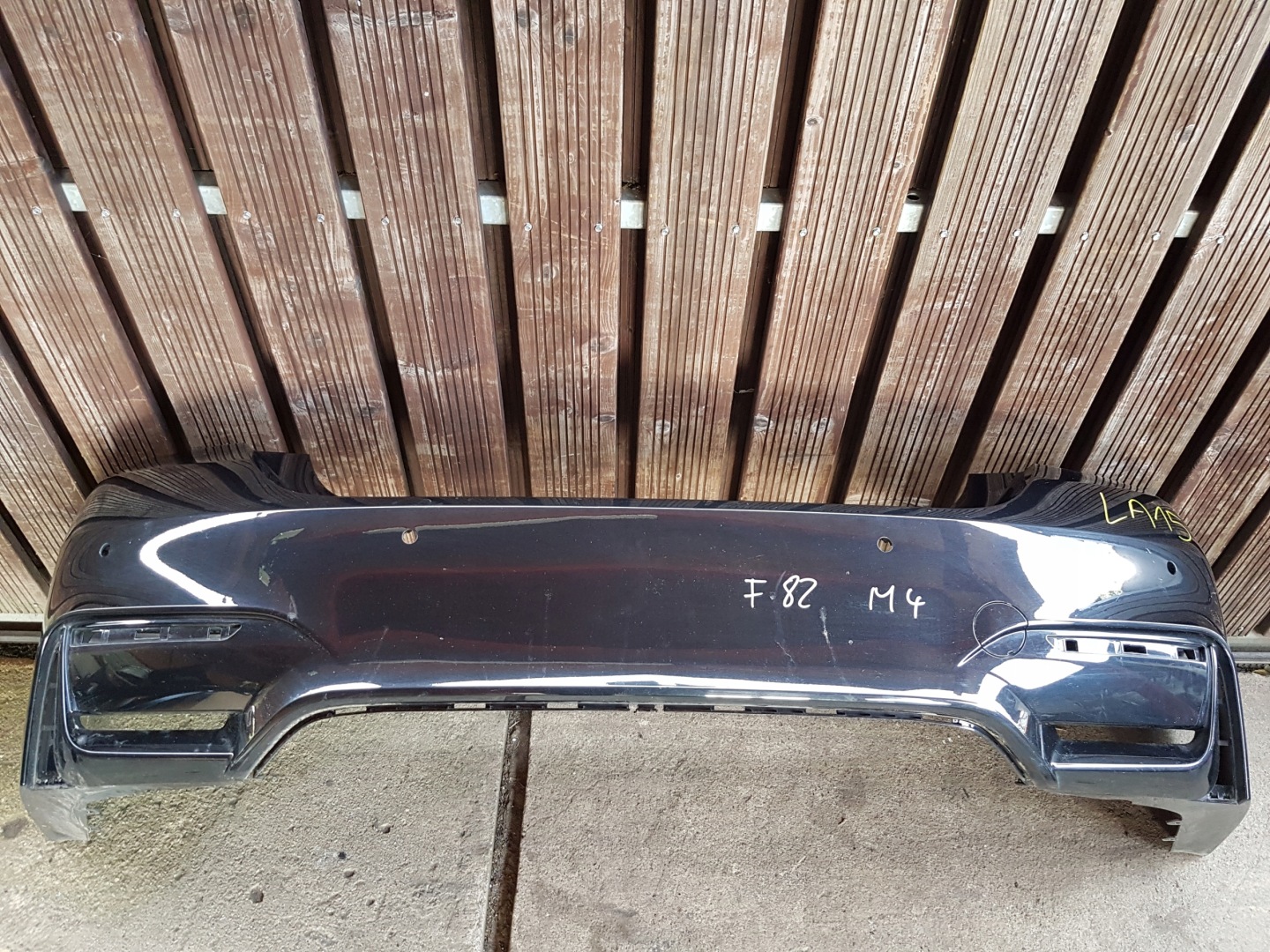 bumper rear part rear BMW F82 F83 M4