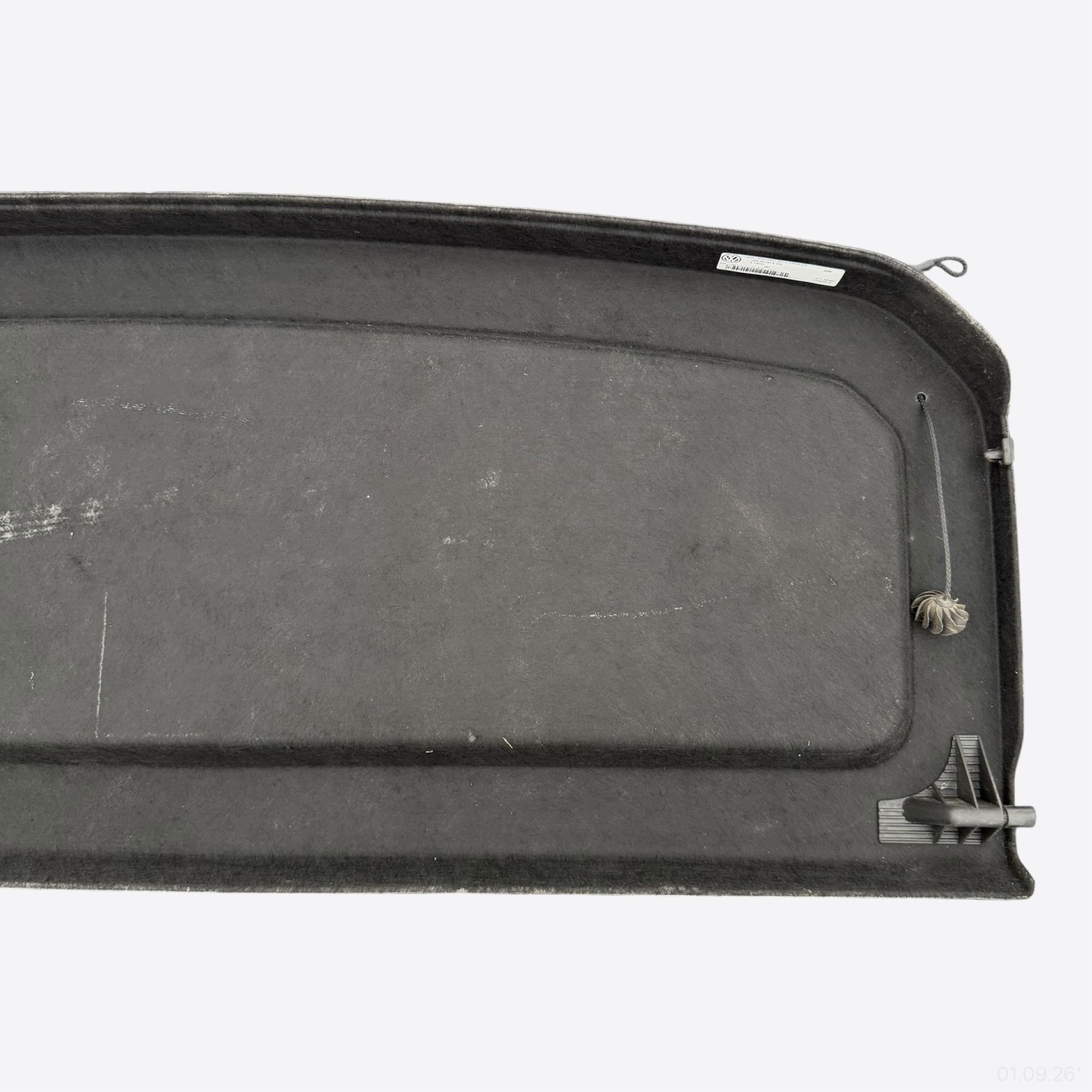 plato rear boot VW VOLKSWAGEN T-CROSS 2GM867769A