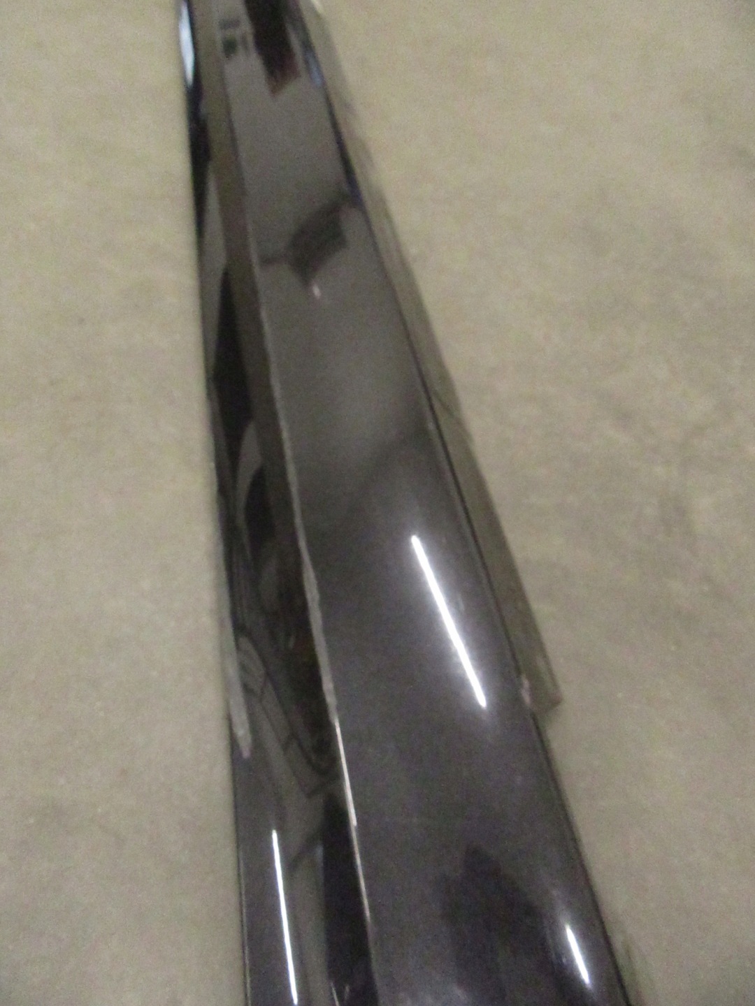 moulding threshold right BMW e90 e91 sedan KOMBI LCI POLIFT 475 Blacksapphire