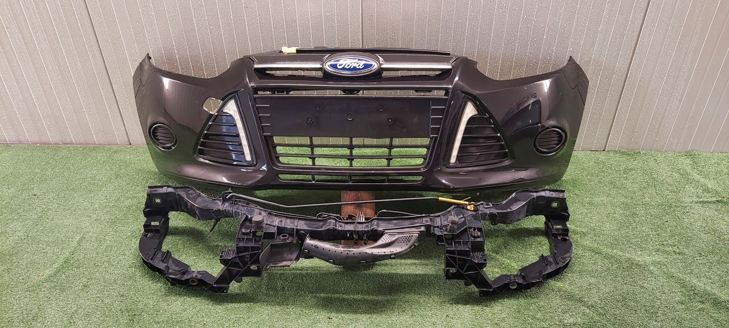 bumper front FORD FOCUS MK3 complete LAK: FB