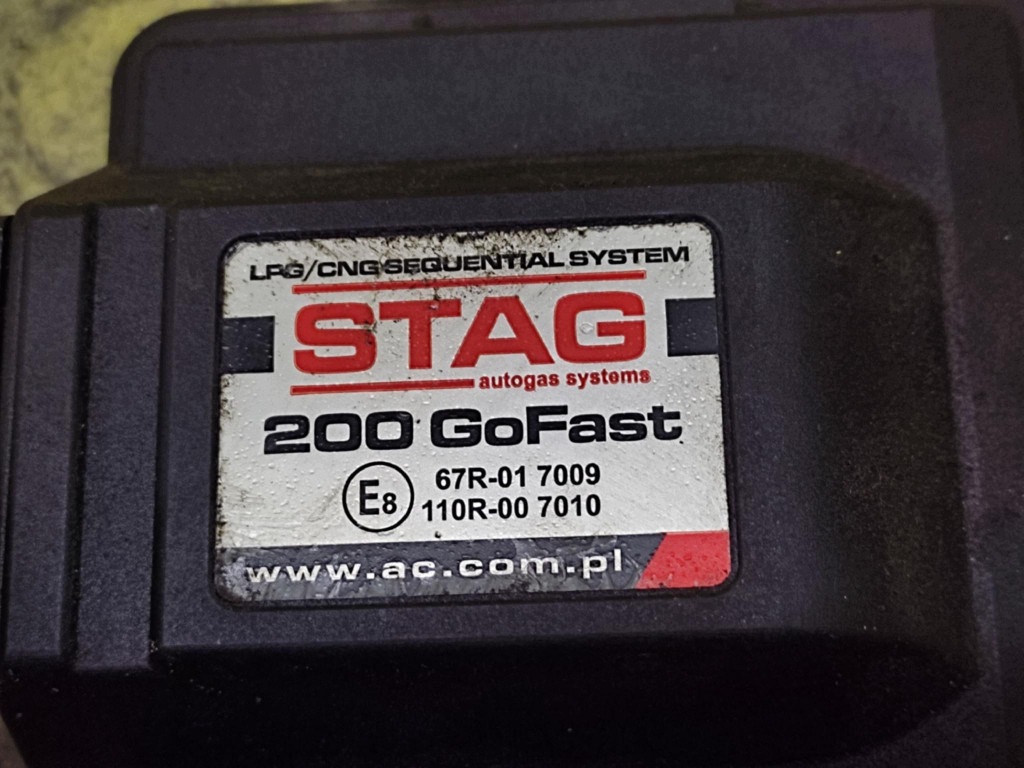CHEVROLET AVEO kompjuter računalo gas STAG 200 GOFAST