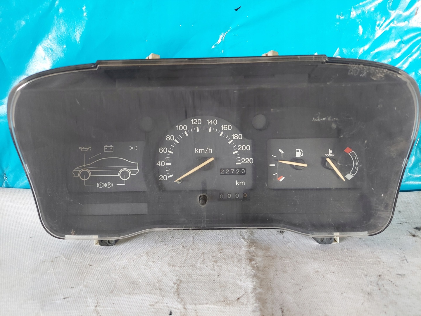dials clock ESCORT IV 1.8 D 91AB-10848-AD