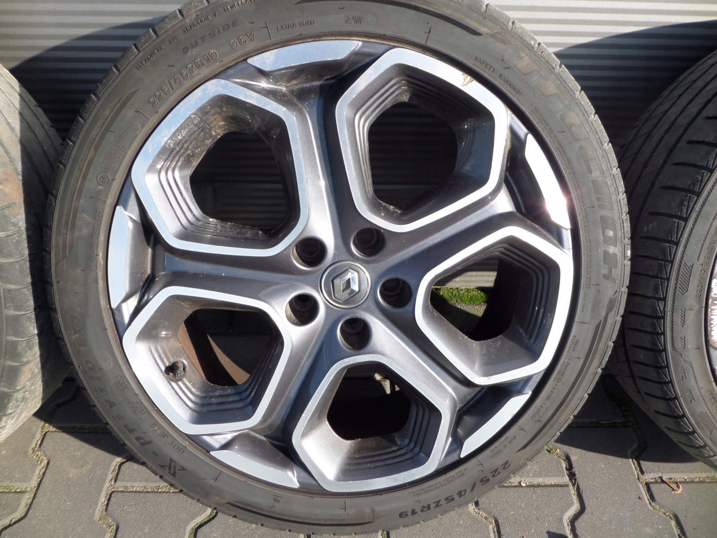 disk hliníkový Renault OE KADJAR 7.0" x 19" 5x114.3 ET 40
