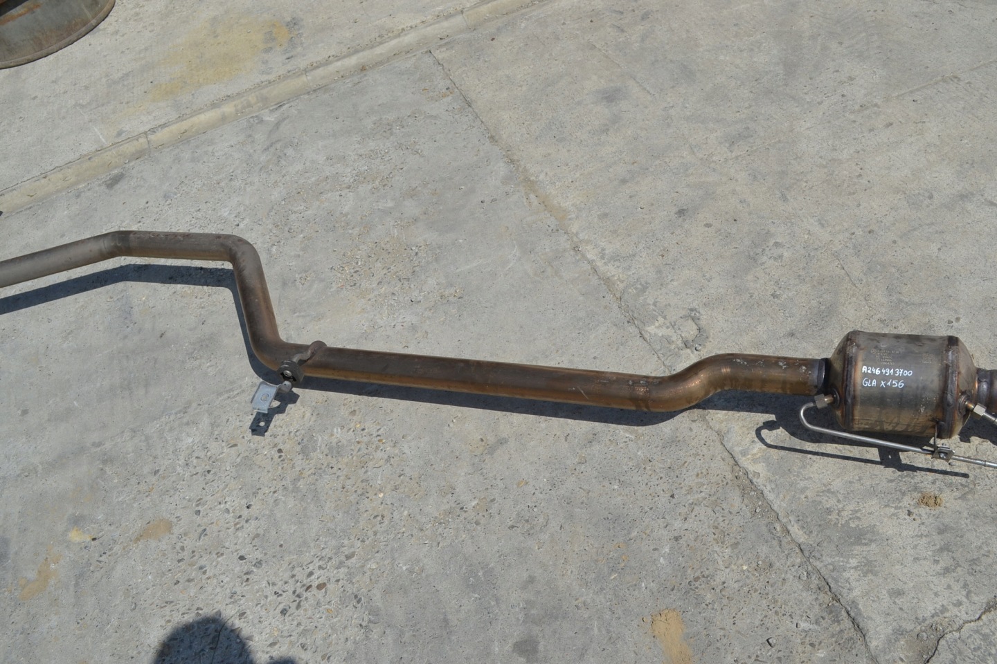 MERCEDES Échappement TUMIK A2464913700