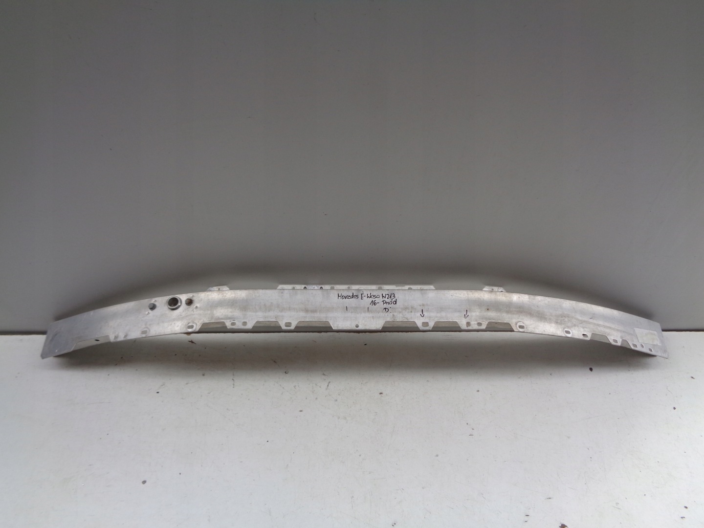 pillar bumper support front MERCEDES E-KLASA W213 16