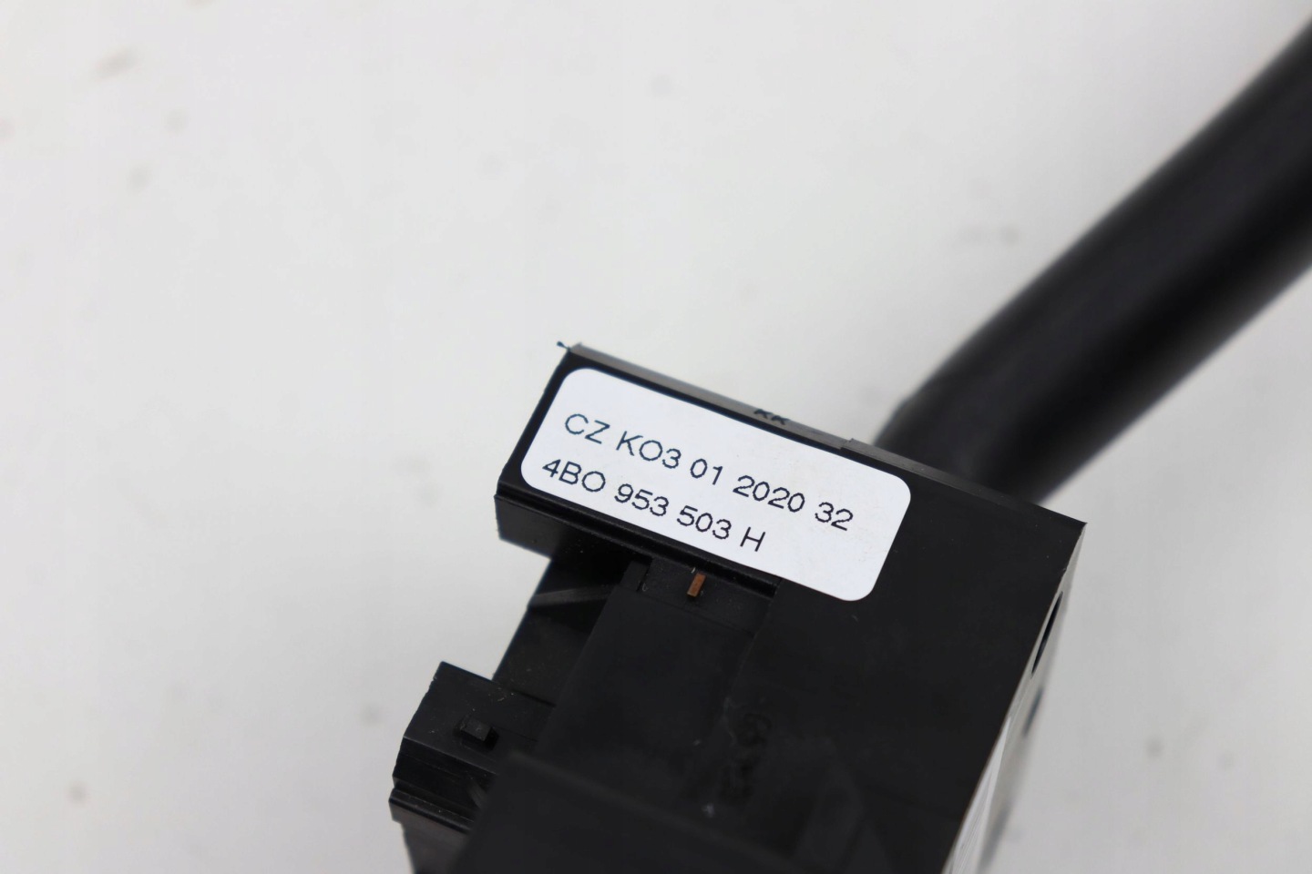 VW PASSAT B5 FL GOLF IV wiper control computer FIS 4B0953503H