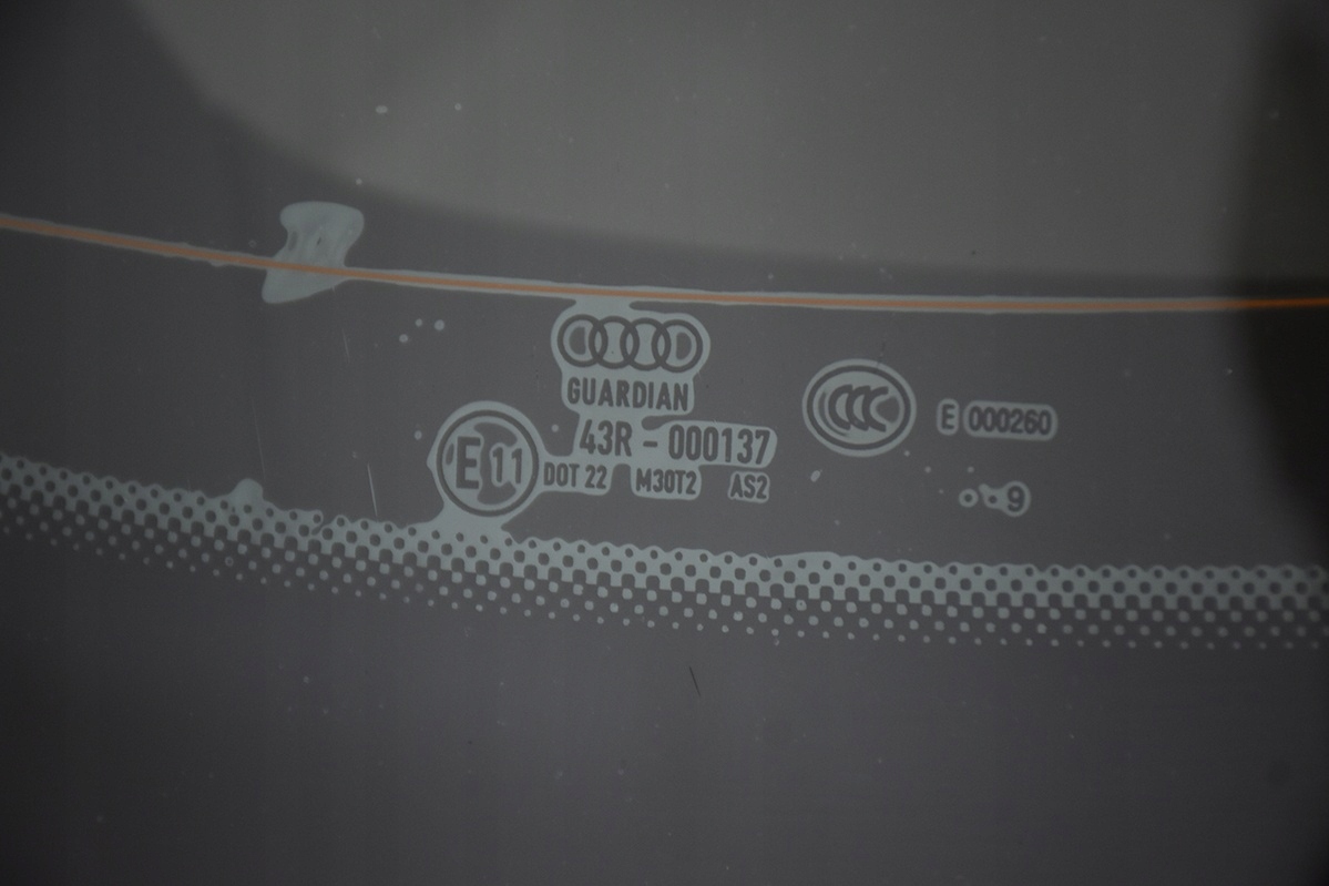 boot doors * rear part AUDI A4 B8 KOMBI AVANT