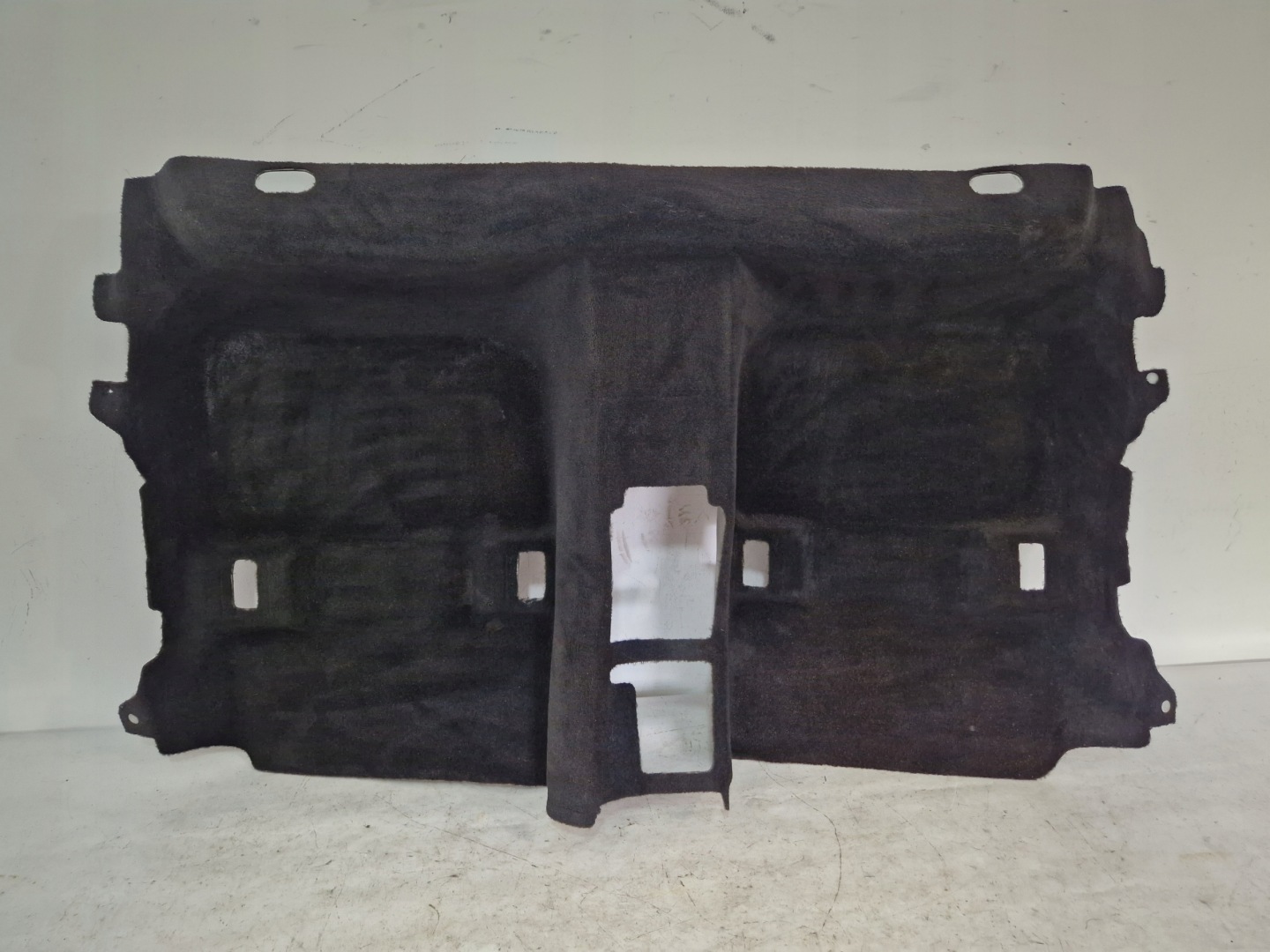 AUTOTEPPICHE Matte Teppich heck DODGE CHARGER 2015
